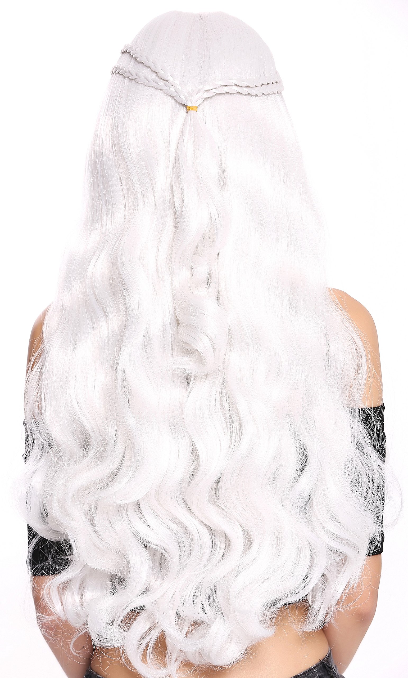 wig-me-up-per-cke-91323-za68c-damen-sehr-lang-wellig-wei-grau-geflochten-ca-65-c image 3