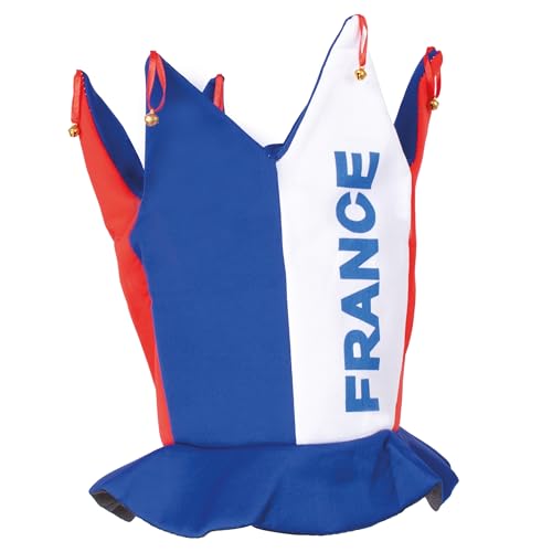 p-tit-clown-22385-bouffon-hut-france-blau-wei-rot-polyester image 7