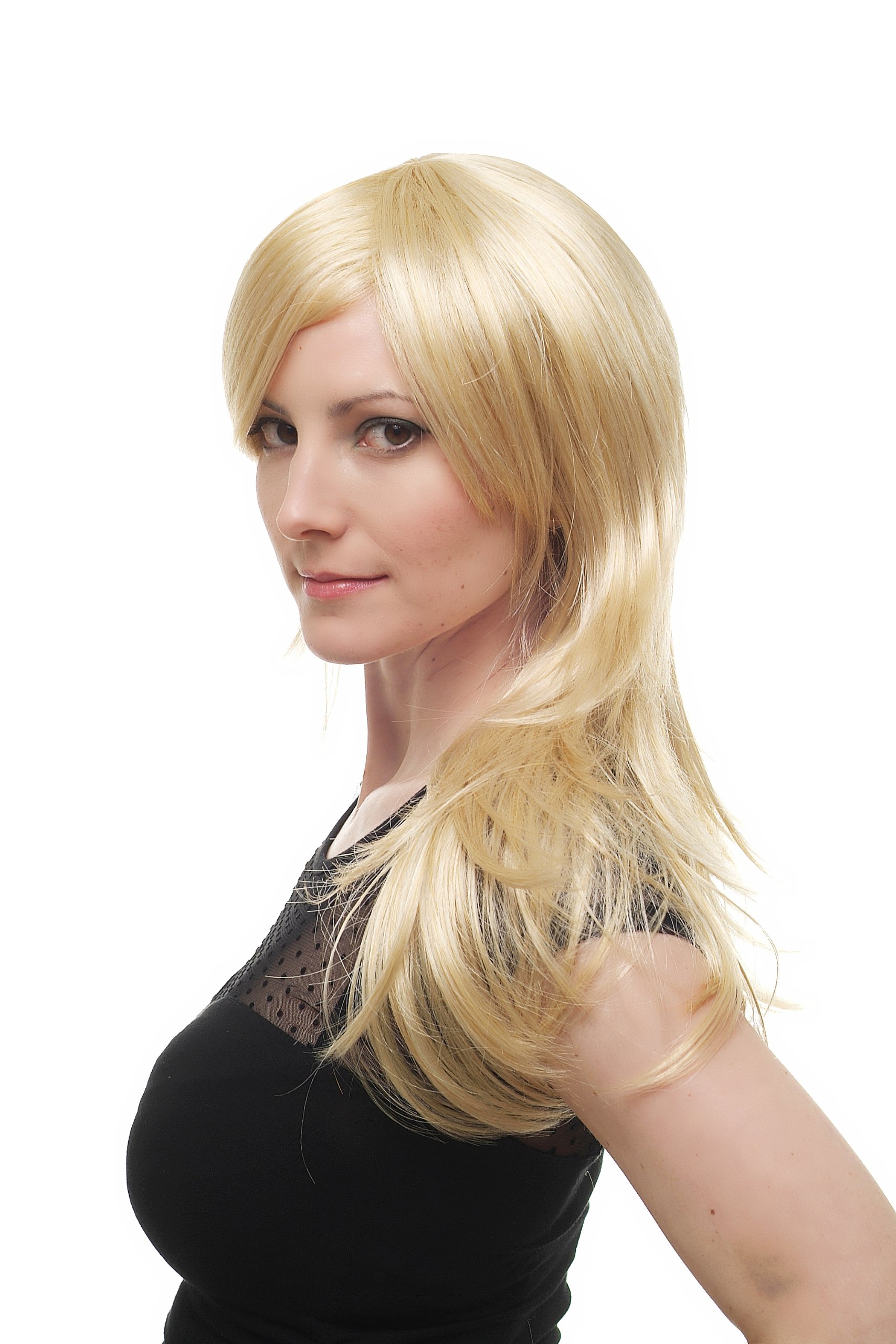 wig-me-up-3220-611-damen-per-cke-hellblond-gestuft-60-cm-mit-seitenscheitel image 3