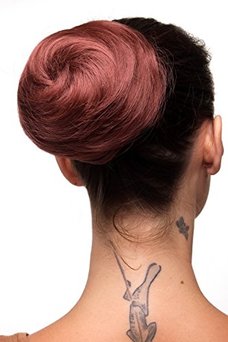 wig-me-up-nha-004b-35-haarteil-dutt-haarknoten-vintage-60er-rehbraun-hellbraun image 8