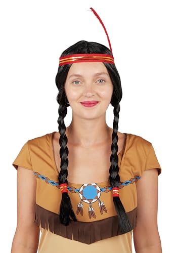 p-tit-clown-indianer-per-cke-mit-federstirnband-kunsthaar-unisex image 6