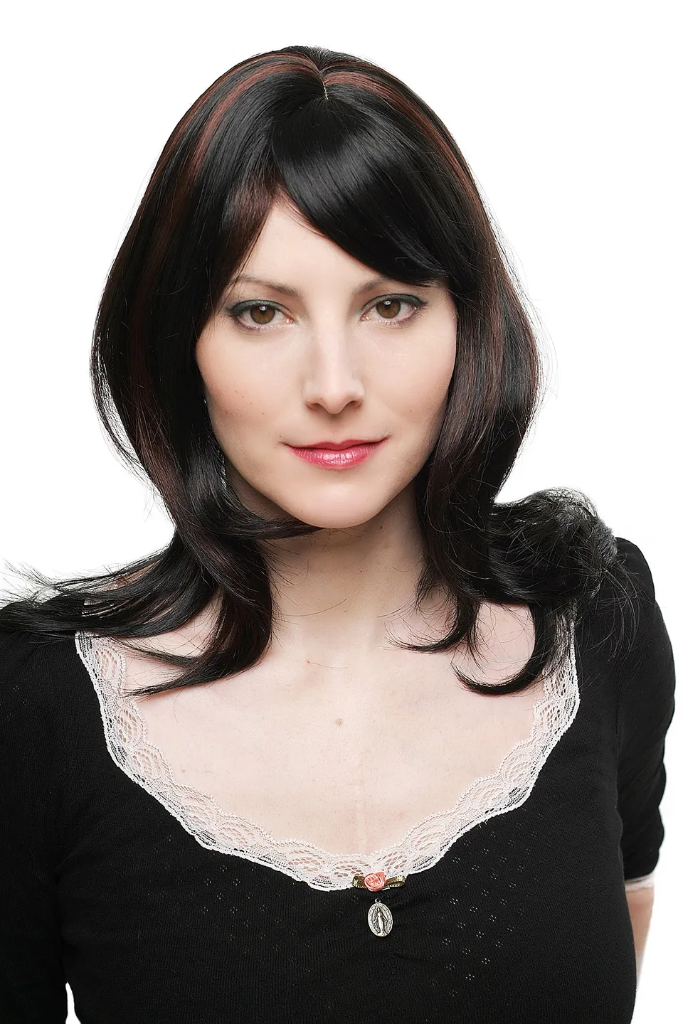 wig-me-up-3278-f1-33-damenper-cke-schulterlang-wellig-schwarz-mit-rotbraunen-hig image 1