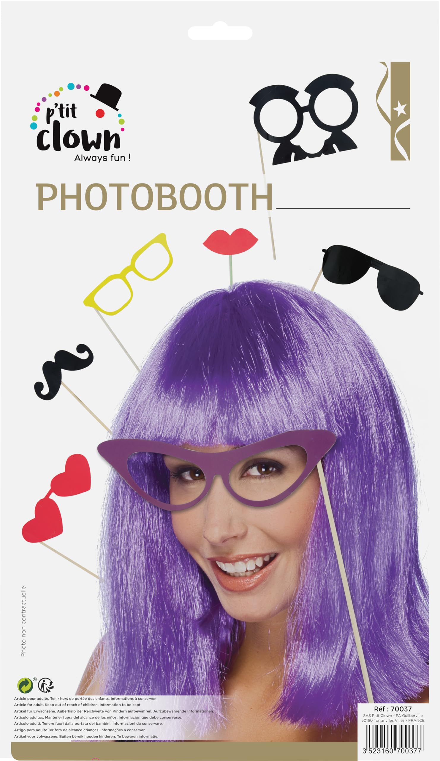 ptit-clown-photobooth-accessoires-28-teiliges-party-set image 4