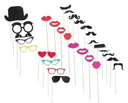 ptit-clown-photobooth-accessoires-28-teiliges-party-set image 6