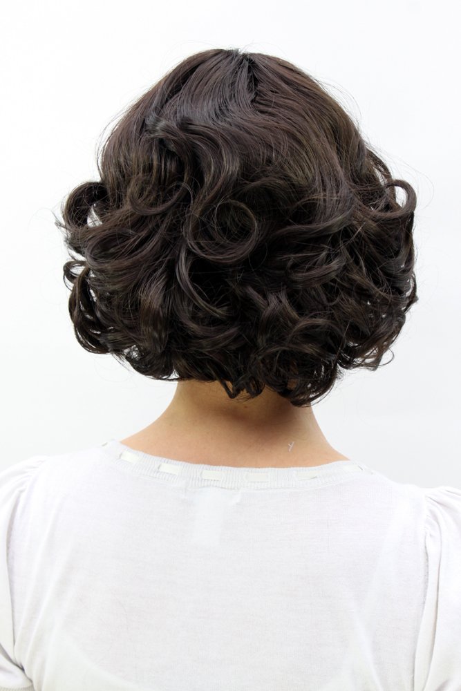 wig-me-up-per-cke-a18c-4-dunkelbraun-kurz-lockig-25-cm image 4