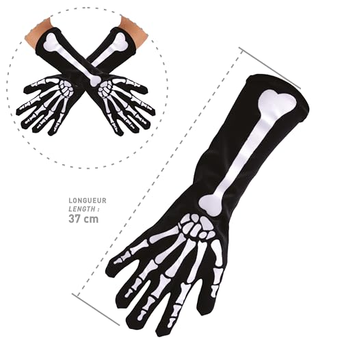 p-tit-clown-skeletthandschuhe-schwarz-37-cm-einheitsgr-e-erwachsene image 8