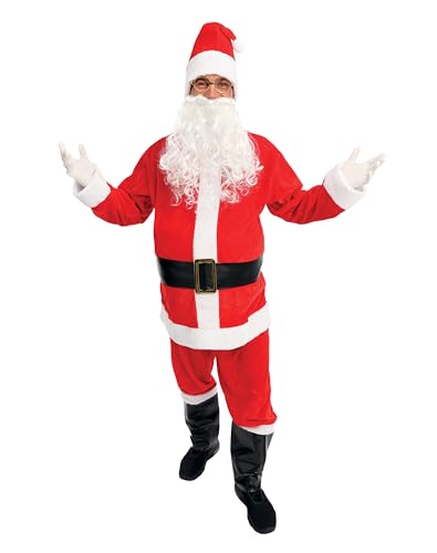 p-tit-clown-weihnachtsmann-kost-m-komplett-f-r-jugendliche image 8