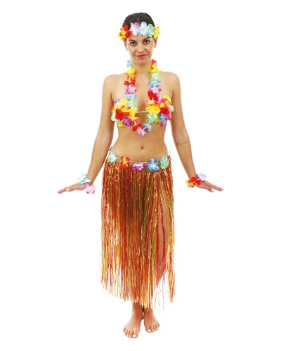 p-tit-clown-hawaii-rock-mit-blumen-g-rtel-kurz-mehrfarbig image 5
