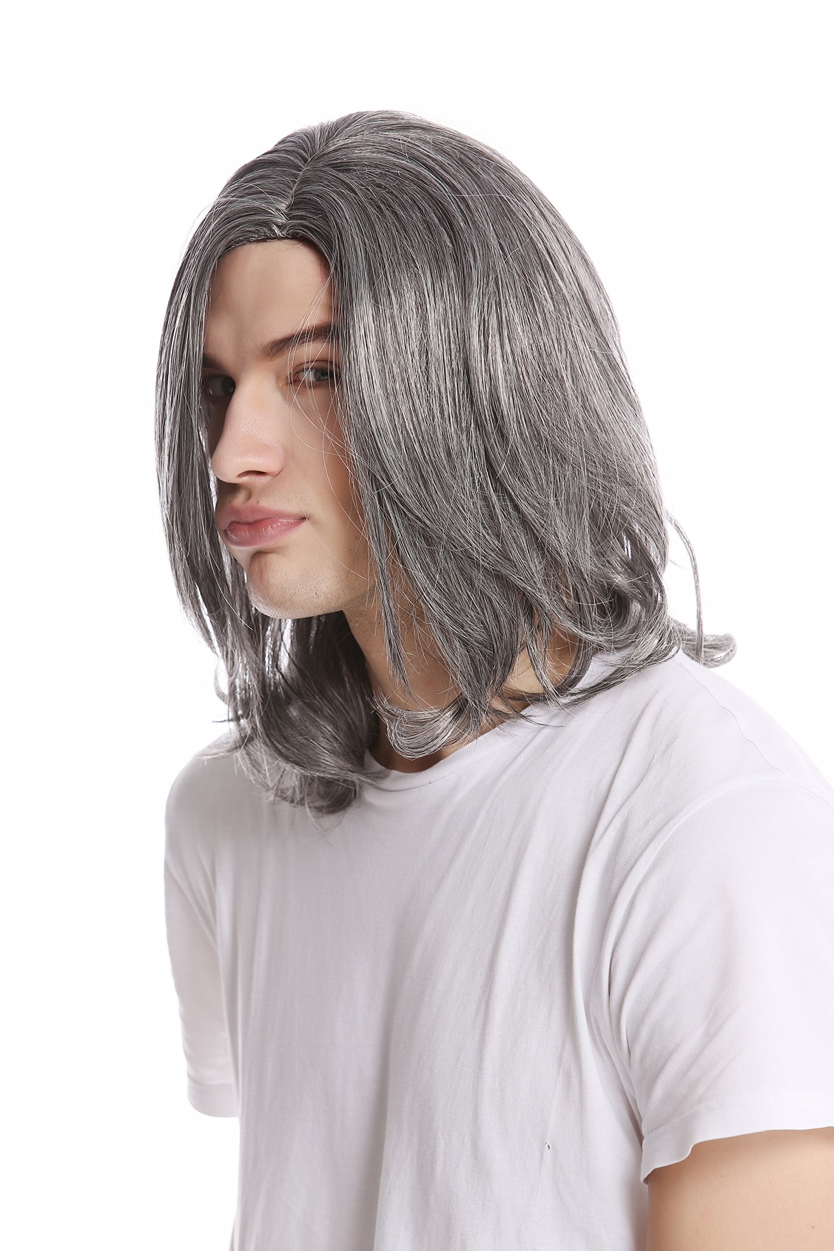 wig-me-up-gfw891-44-herrenper-cke-rockstar-grau-schwarz-mittelscheitel image 2