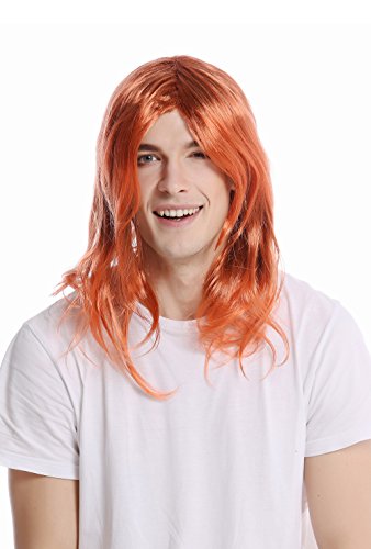 wig-me-up-90997-za24atza6-per-cke-unisex-schulterlang-glatt-orange-rot-braun-mix image 6