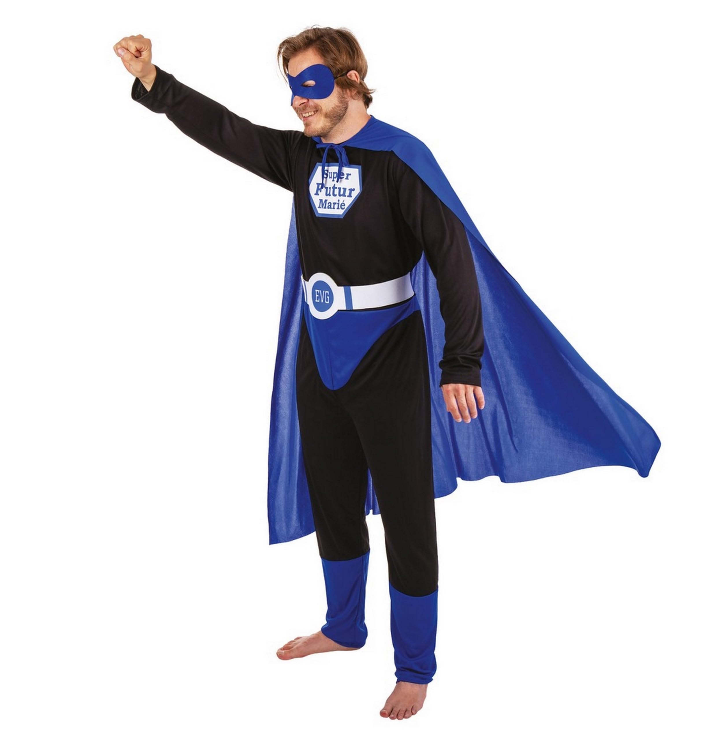 p-tit-clown-super-br-utigam-kost-m-blau-gr-e-l-xl image 1