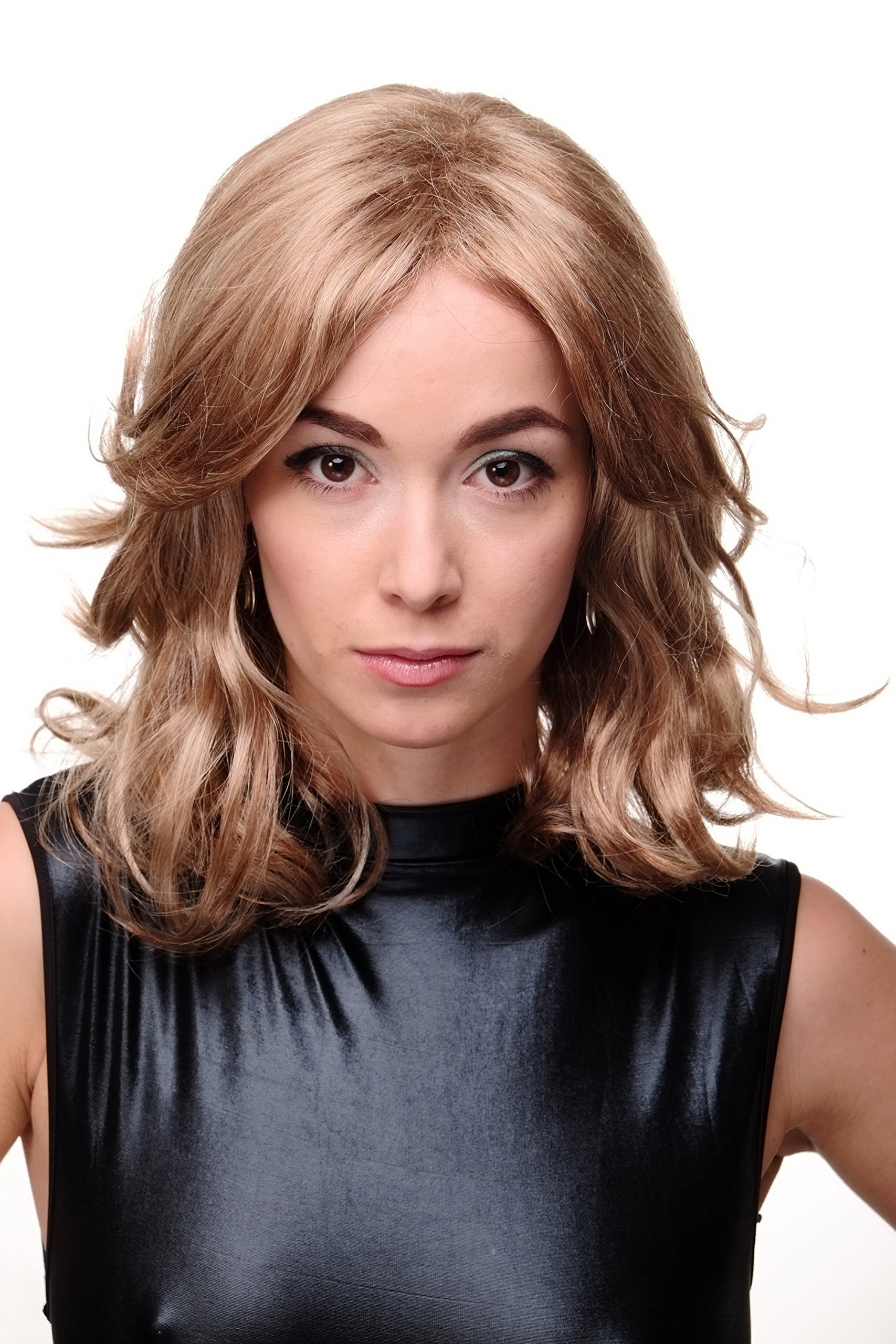 wig-me-up-gfw1844-30-220h26-damenper-cke-80er-toupiert-hellbraun-blond image 1