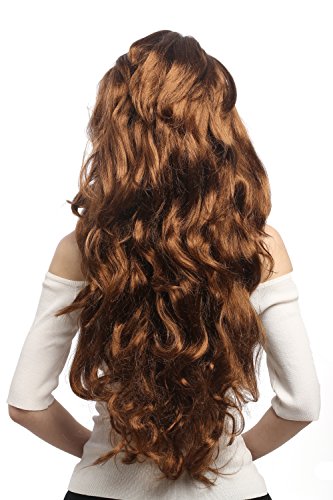 wig-me-up-91320-za30a-damenper-cke-sehr-lang-wellig-rotbraun-75-cm image 7