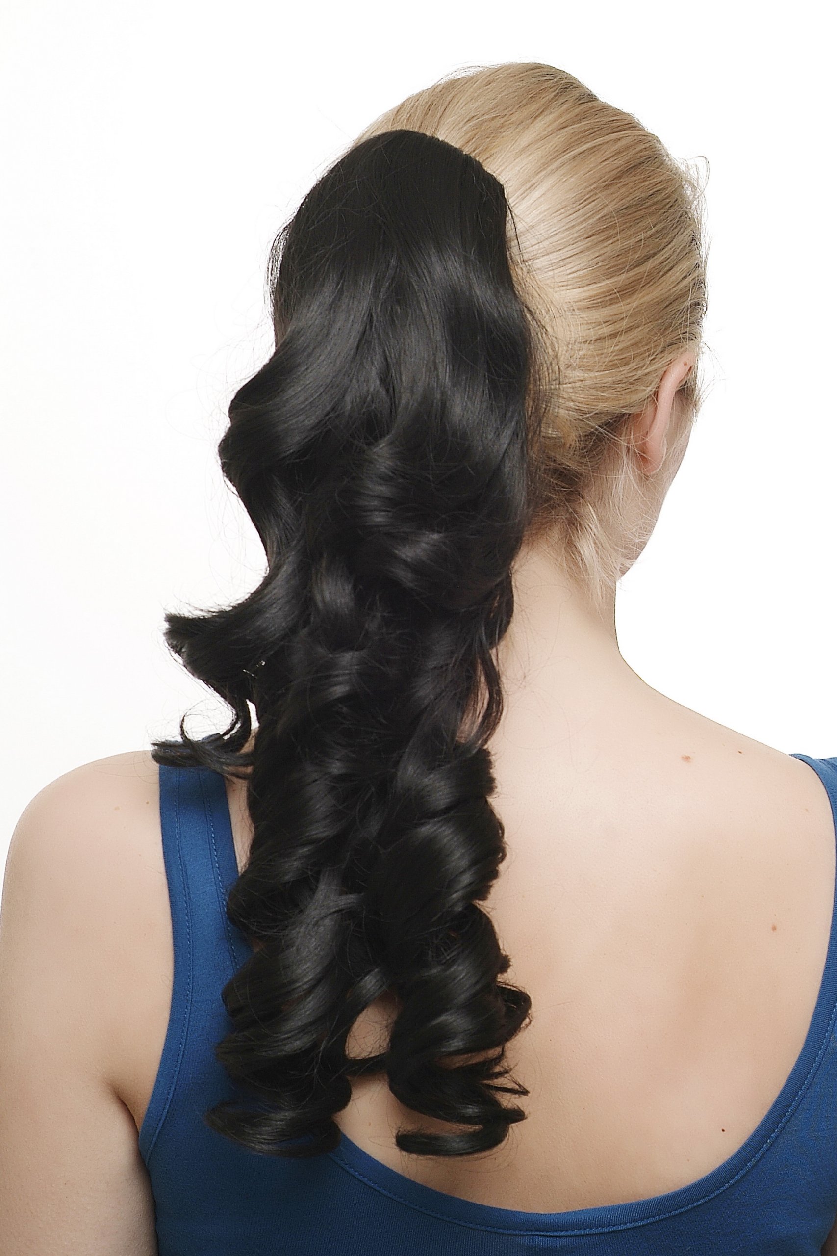 wig-me-up-pferdeschwanz-sa010-2-schwarz-spirallocken-korkenzieher-mit-butterfly- image 2