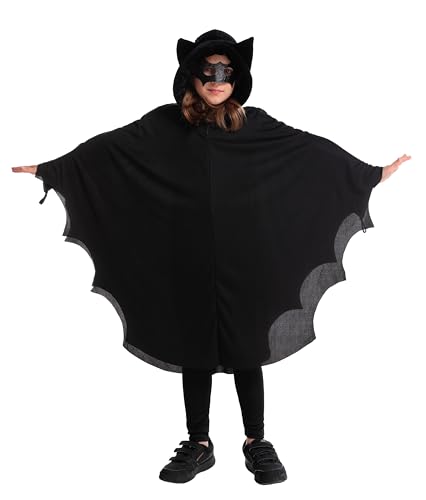 p-tit-clown-fledermaus-kost-m-f-r-kinder-mit-umhang-und-maske image 4