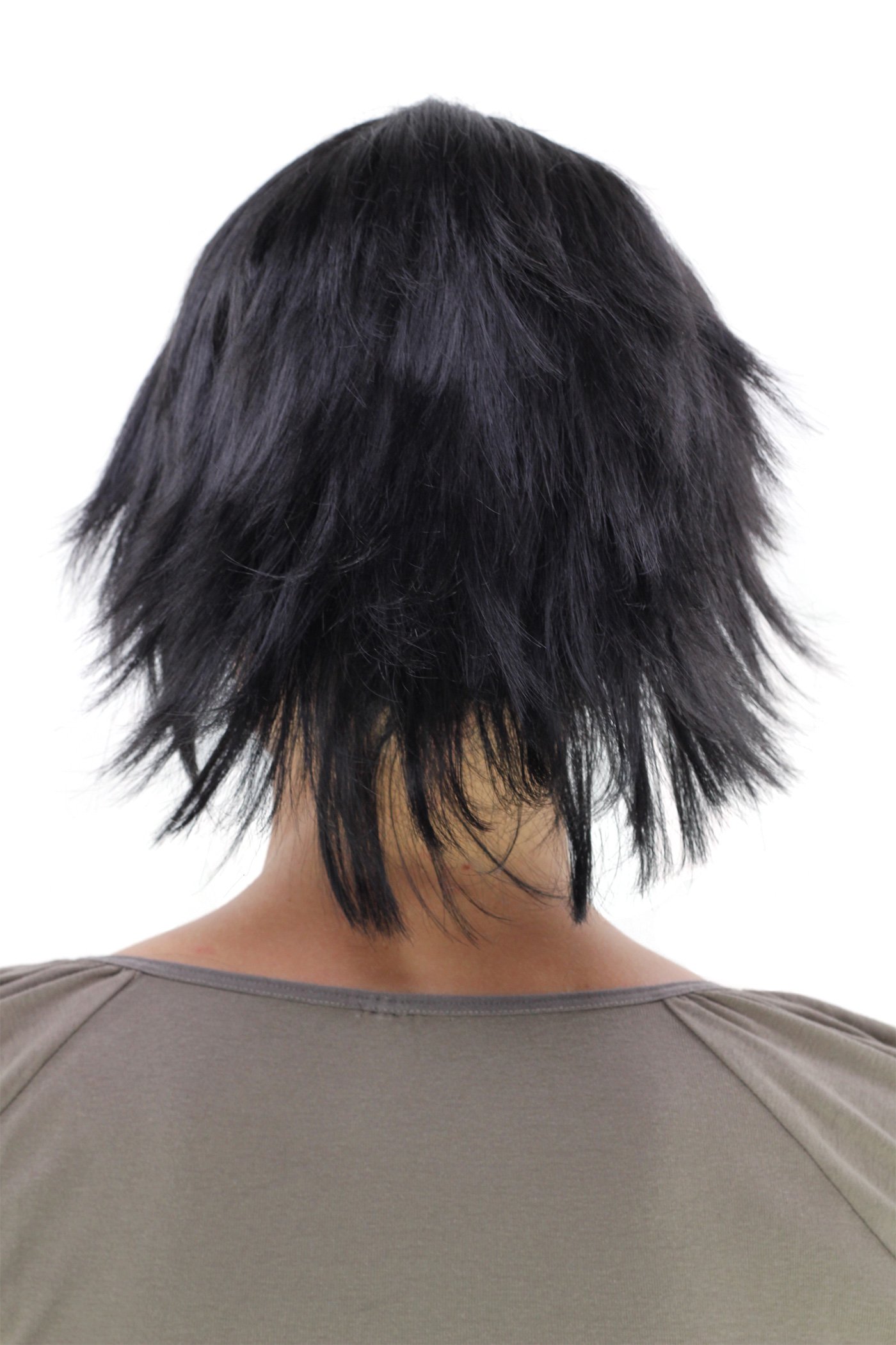 wig-me-up-yzf-7066-1b-kurzhaarper-cke-damen-frech-schwarz-30-cm image 4