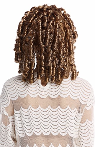 wig-me-up-91049-za27a-damen-per-cke-korkenzieher-locken-dunkelblond image 7