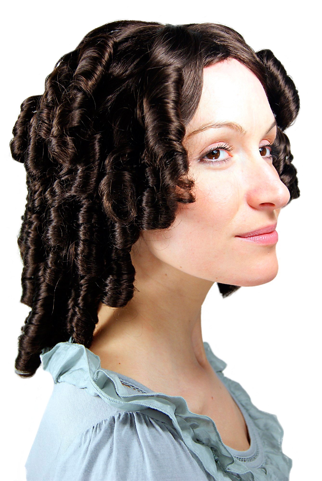 wig-me-up-6006a-6-barock-per-cke-braun-mittelalter-pirat-ca-40-cm image 1