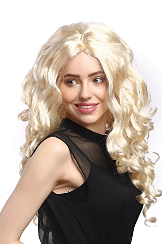 wig-me-up-90995-za88-damen-per-cke-hellblond-sehr-lang-65-cm-lockig-volumin-s image 8