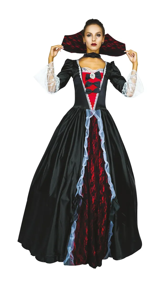 ptit-clown-vampirkost-m-damen-erwachsene-halloween image 1