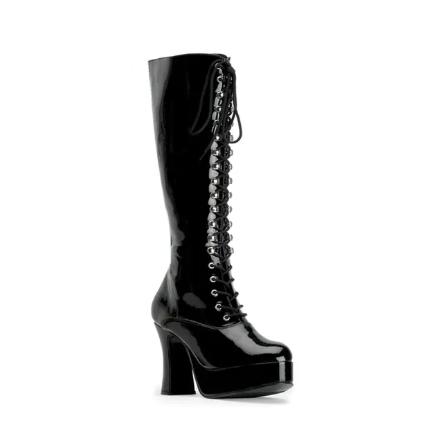 funtasma-exotica-2020-schn-r-stiefel-schwarz-mit-plateau-und-absatz image 1
