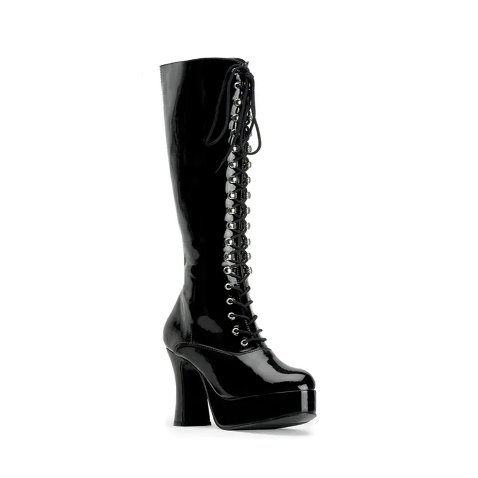 funtasma-exotica-2020-schn-r-stiefel-schwarz-mit-plateau-und-absatz image 1