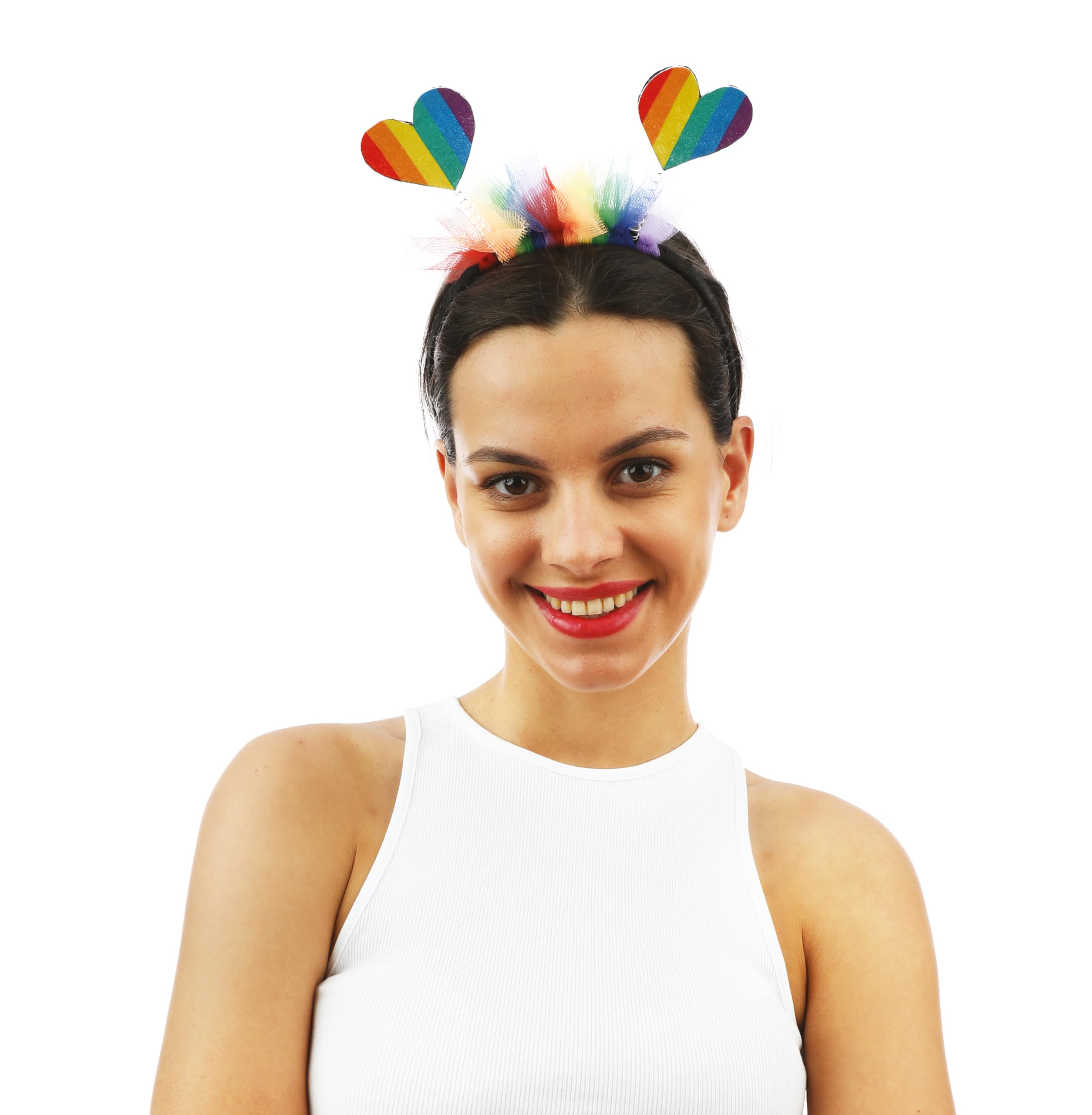 ptit-clown-haarreif-regenbogen-herz-kost-m-accessoire image 2