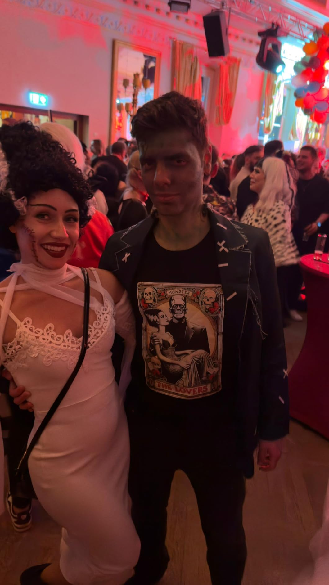 Perfekt für Halloween