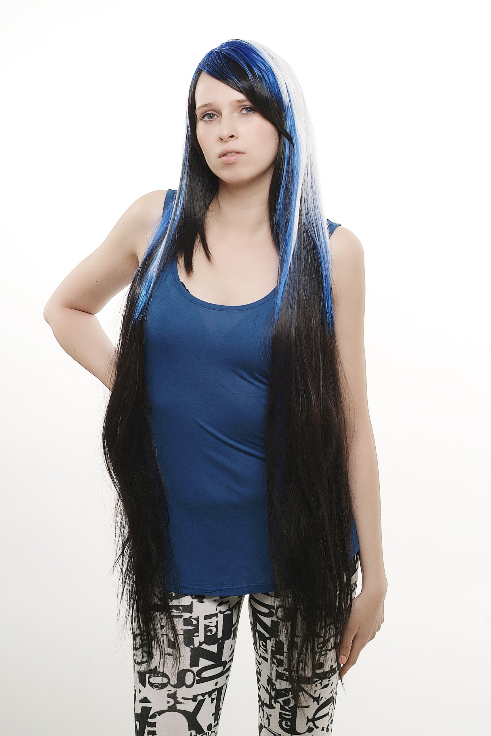 wig-me-up-sa029-superlange-party-per-cke-mehrfarbig-mit-highlights image 6