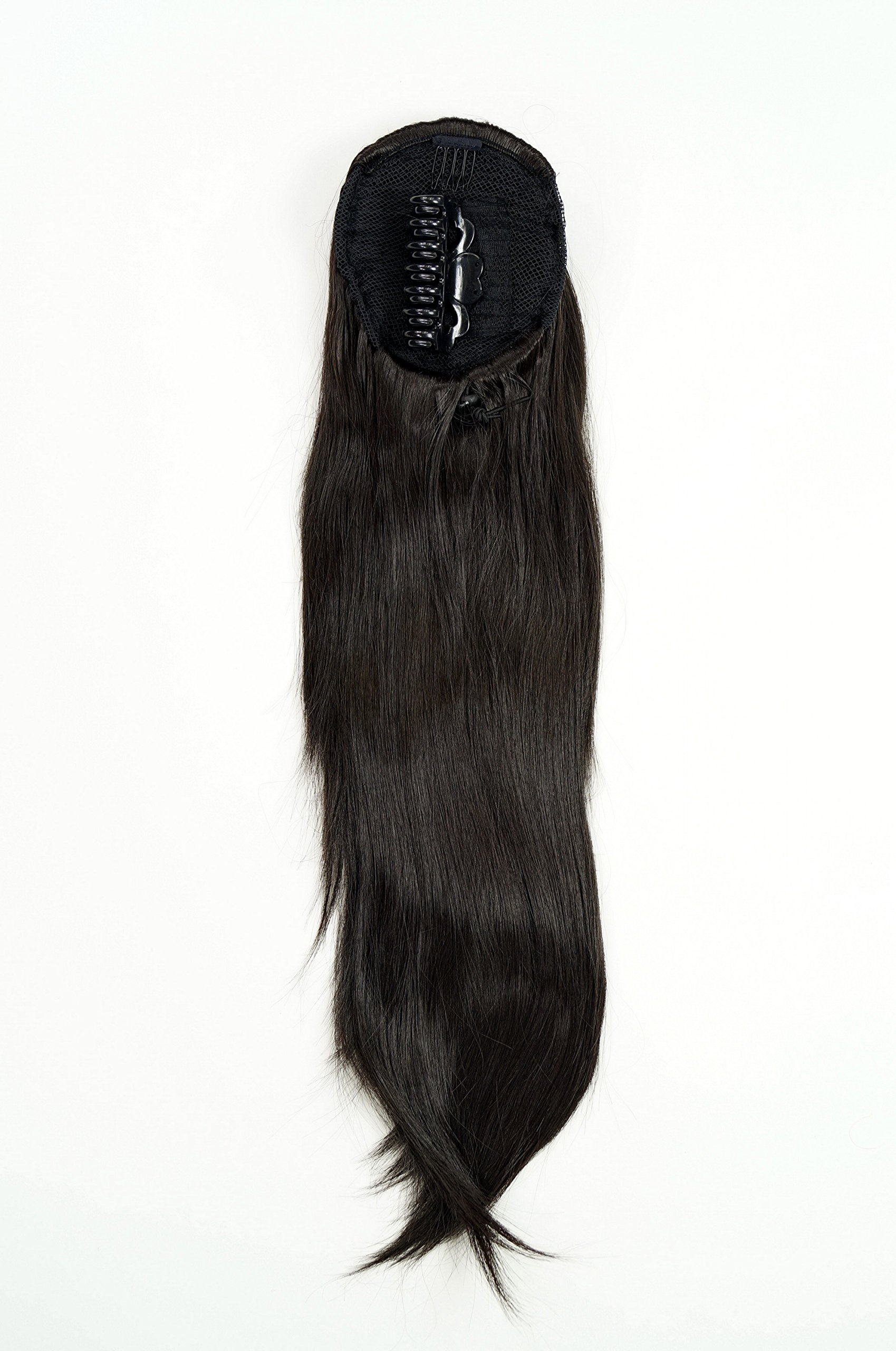 wig-me-up-wk06-4-pferdeschwanz-haarteil-dunkelbraun-glatt-ca-60-cm image 2