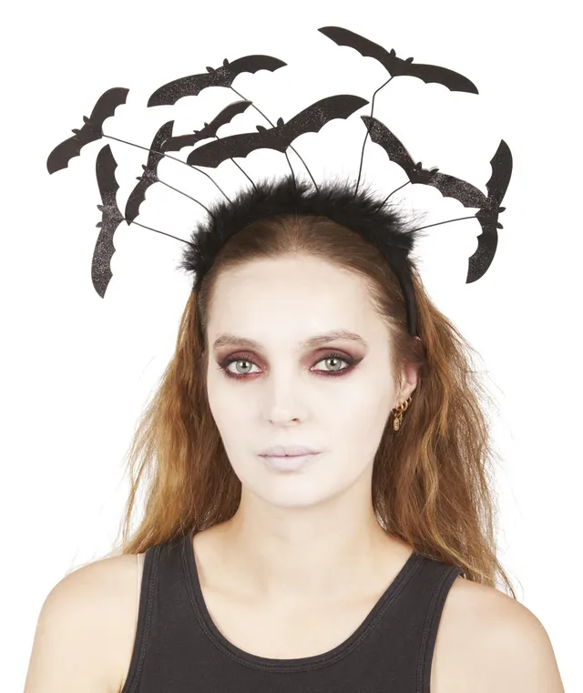 p-tit-clown-fledermaus-haarreif-schwarz-vampir-halloween-accessoire image 1