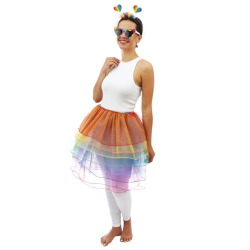 ptit-clown-23262-erwachsenenkost-m-regenbogen-one-size image 8