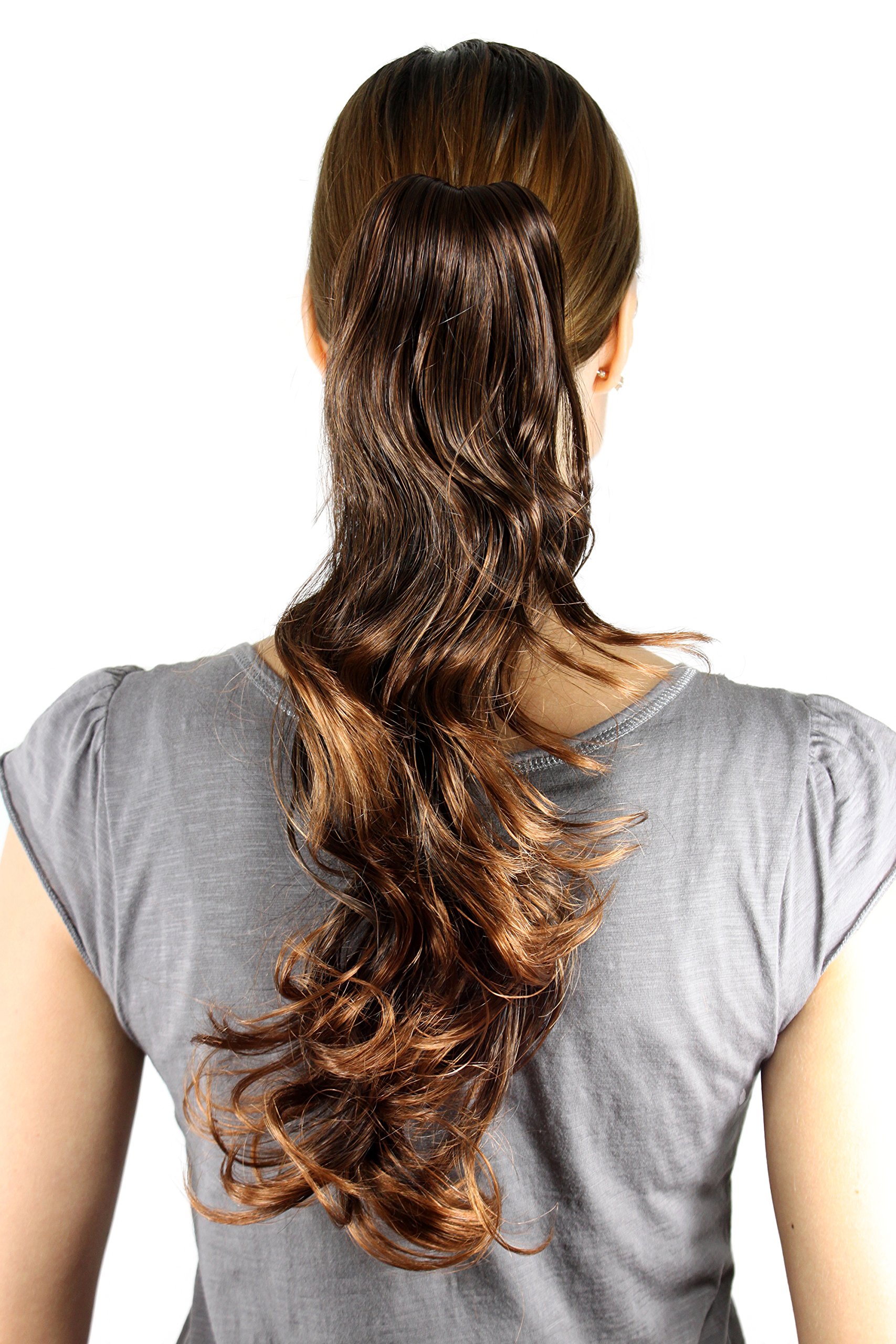 wig-me-up-haarteil-t148m-2t30-wellig-mittellang-braun-50-cm image 1