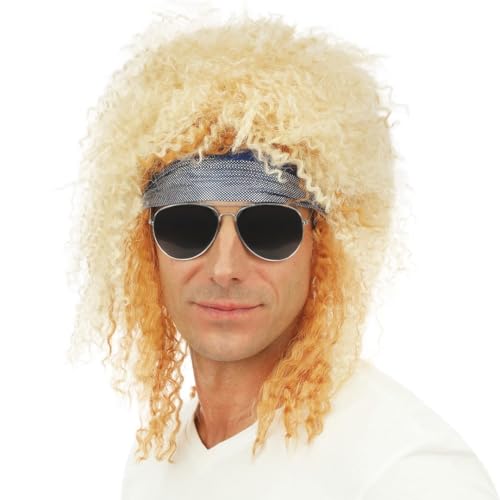ptit-clown-23750-rockerper-cke-f-r-erwachsene-blond-mit-stirnband image 6