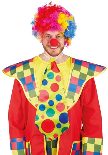 ptit-clown-14525-riesen-clown-krawatte-50x20-cm-mehrfarbig image 7