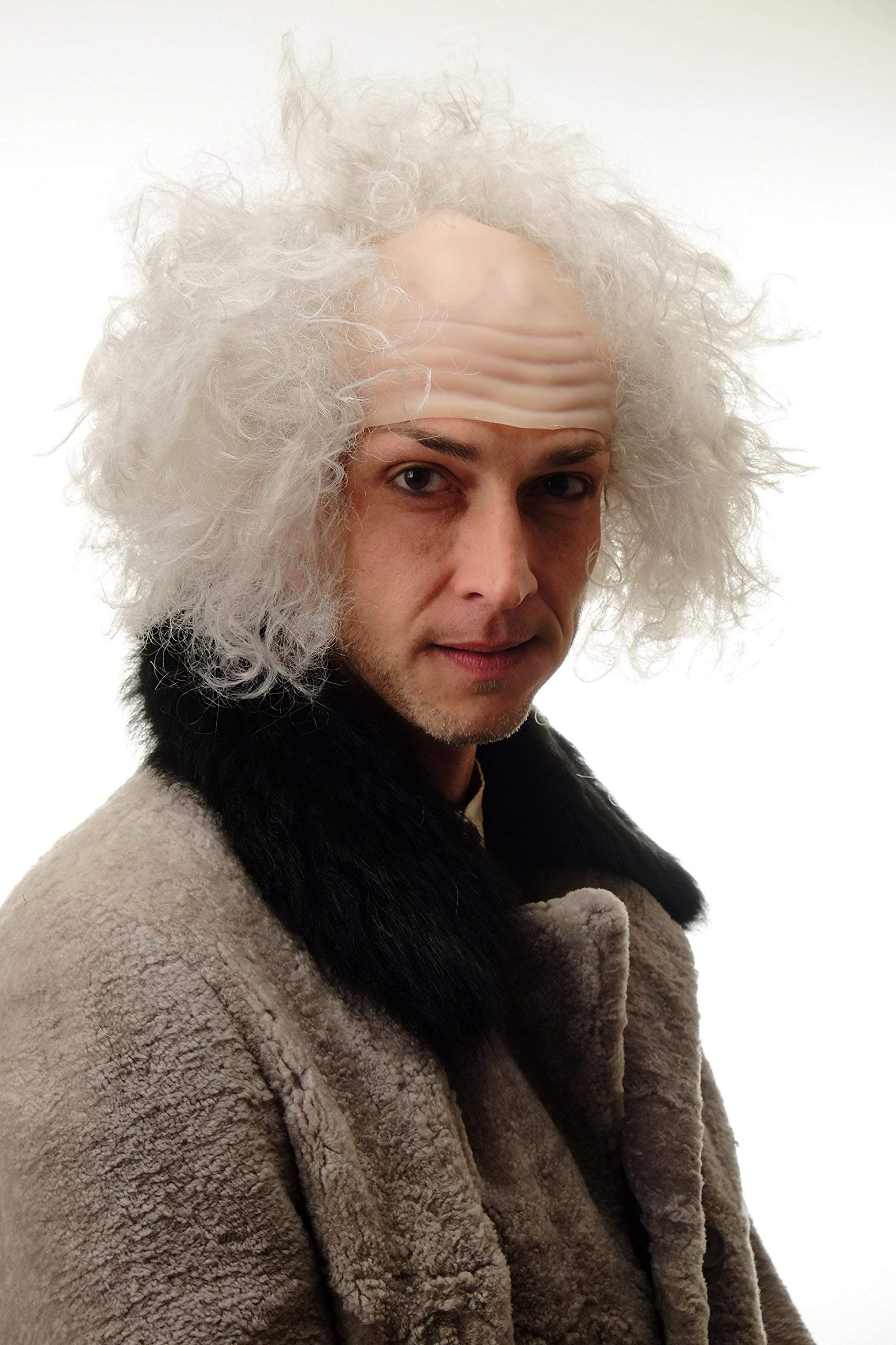 wig-me-up-3893-p68a-halbglatze-per-cke-grau-opa-einstein-professor image 3