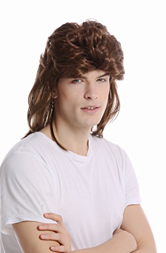 wig-me-up-g-2-za6-vokuhila-per-cke-braun-80er-45-cm image 8
