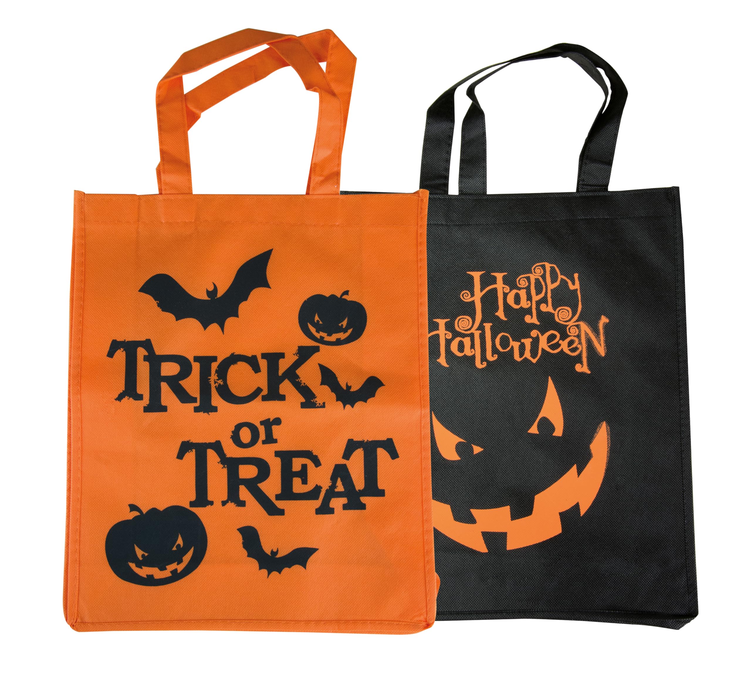 p-tit-clown-halloween-tasche-28x46-cm-schwarz-oder-orange image 1