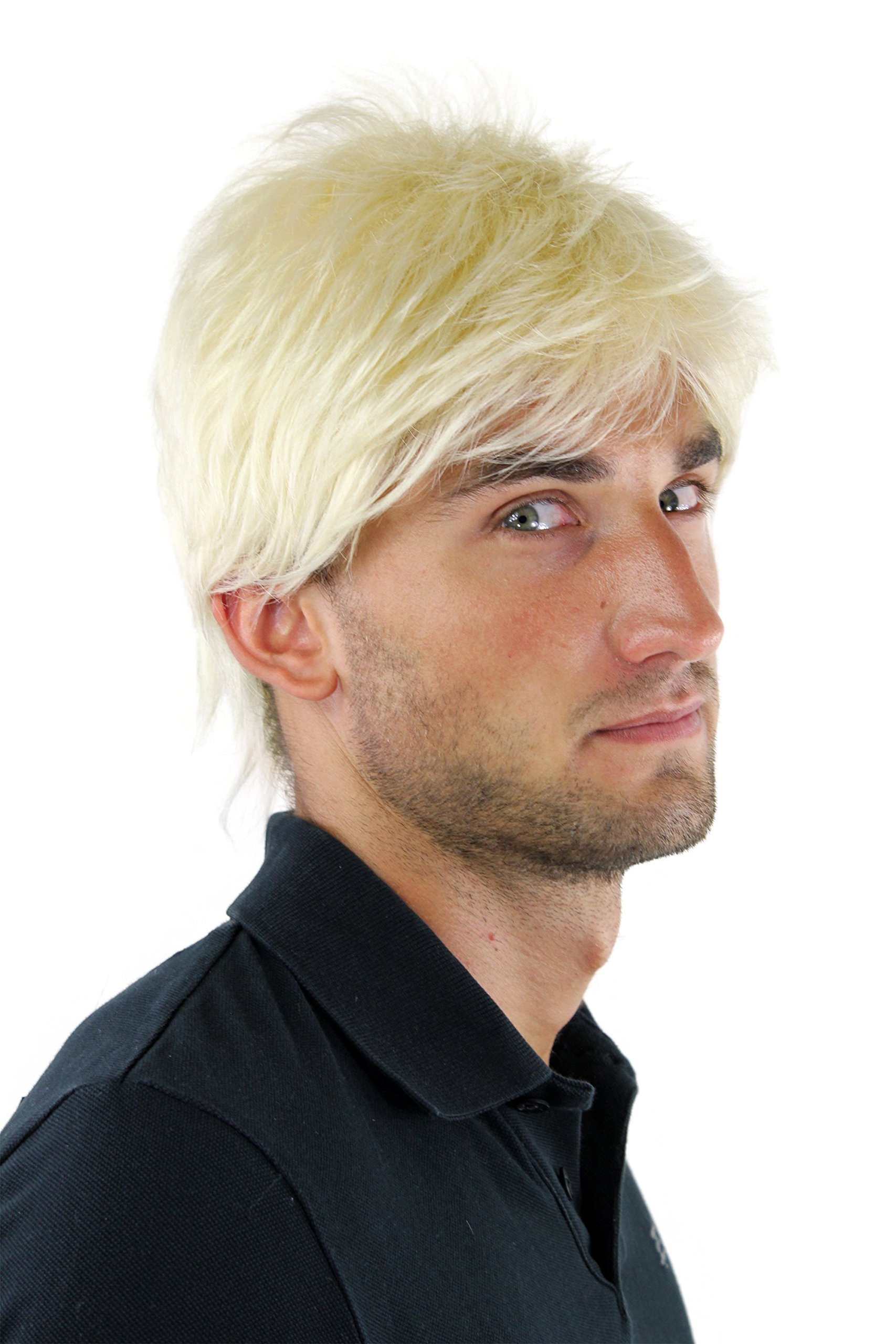 wig-me-up-gfw1169-613-herrenper-cke-kurz-platinblond-wild-struppig image 3