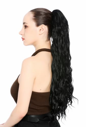 wig-me-up-n1557a-1-haarteil-pferdeschwanz-zopf-schwarz-gewellt-70-cm image 8