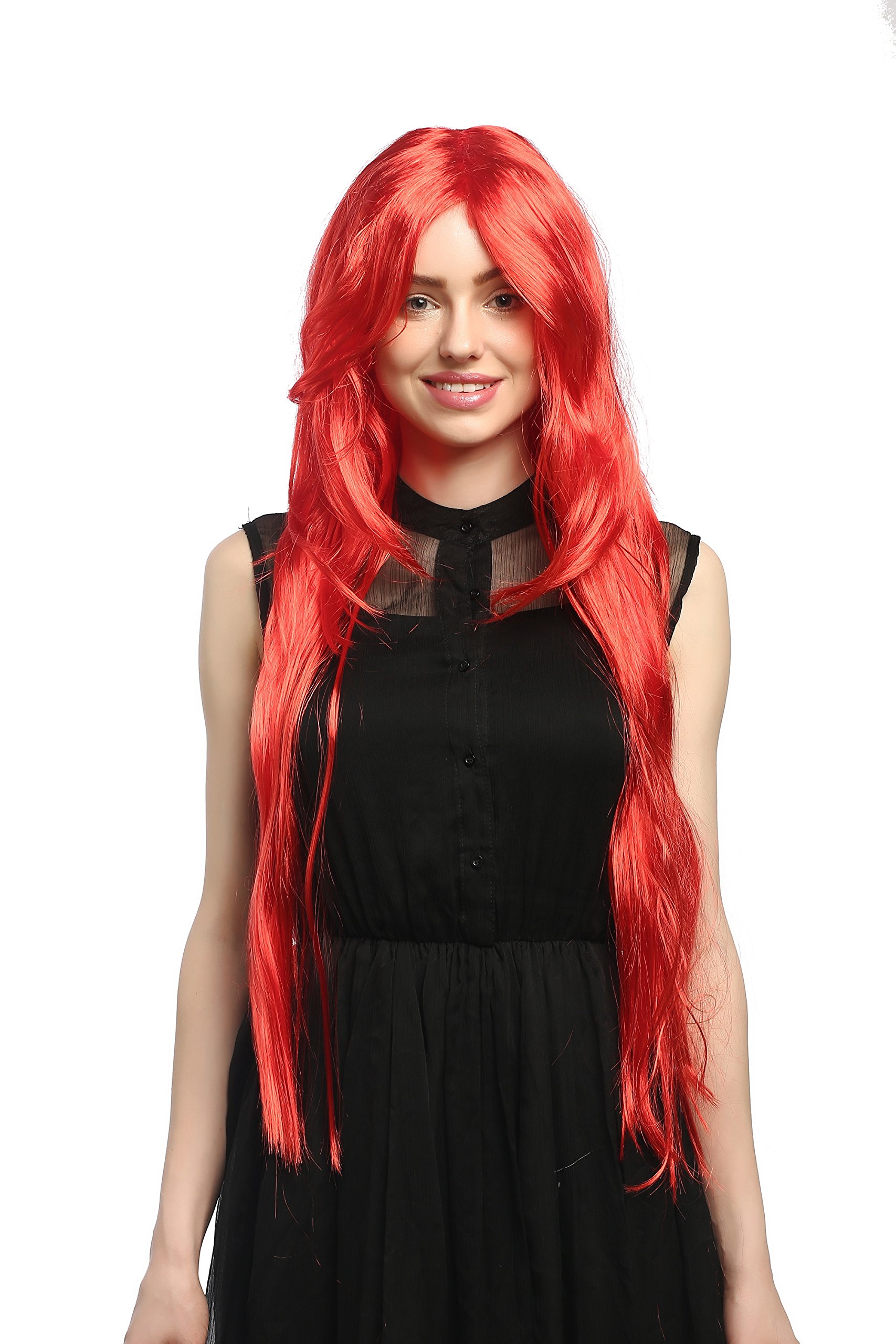 wig-me-up-91126-za13-damen-per-cke-fasching-feuerrot-glatt-gestuft-mit-scheitel- image 3