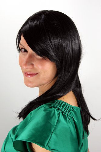 wig-me-up-3120-1b-damenper-cke-schwarz-glatt-schulterlang-50-cm image 8