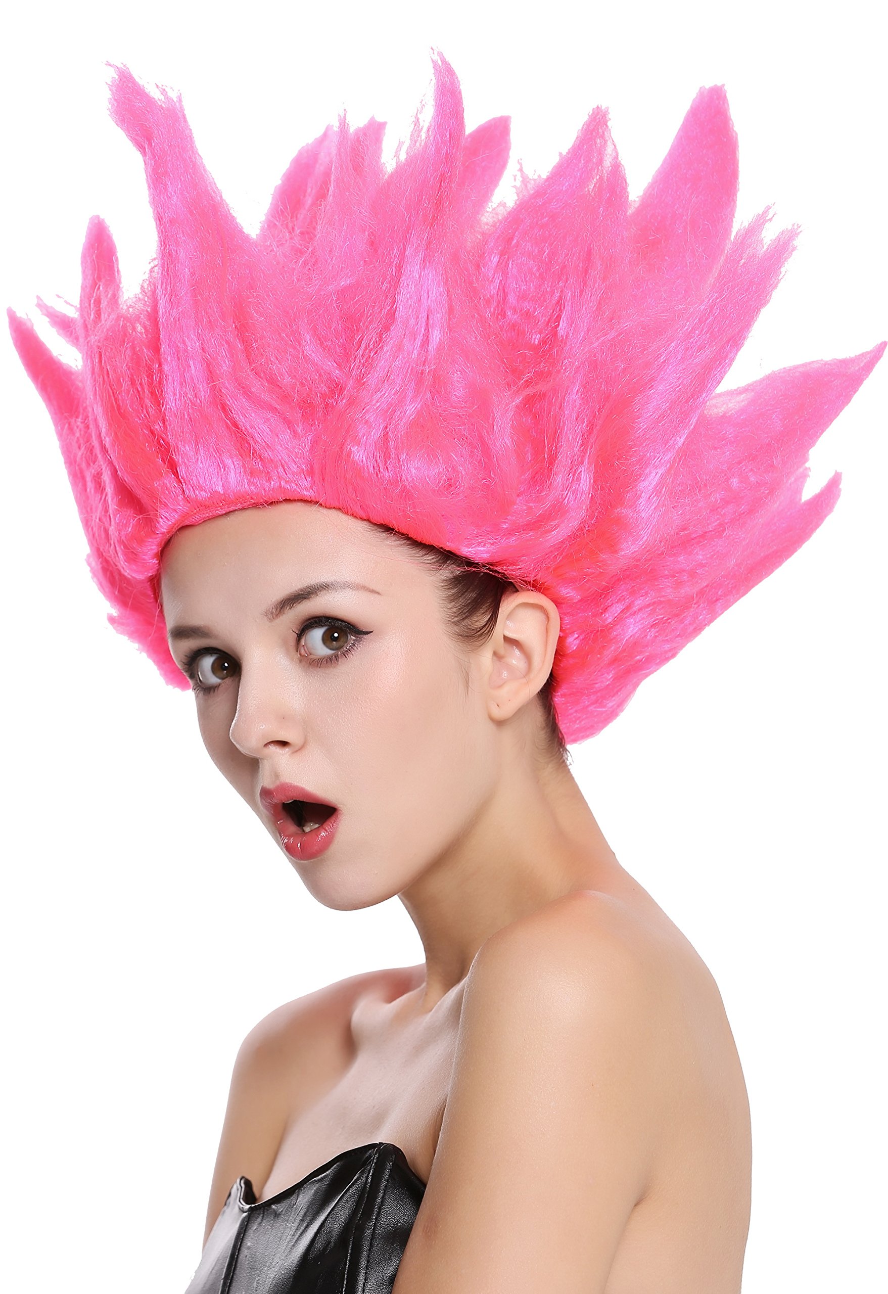 wig-me-up-91062-pc5-hochtoupierte-per-cke-fee-blume-pink-rosa image 4