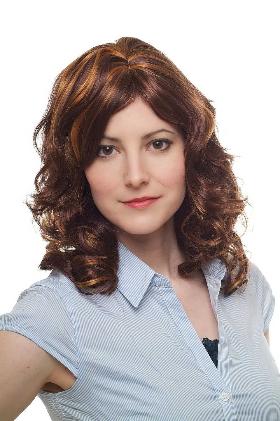 wig-me-up-6370-35-1b-2-4-damenper-cke-schulterlang-lockig-schwarz-braun-rot-mix- image 1