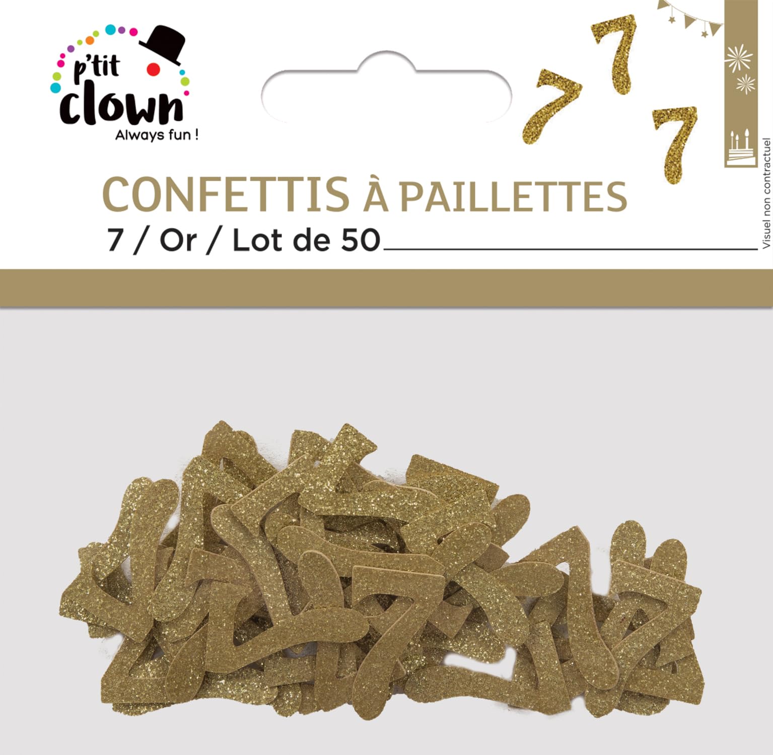 ptit-clown-glitzer-konfetti-zahl-7-gold-50-st-ck-tischkonfetti image 2