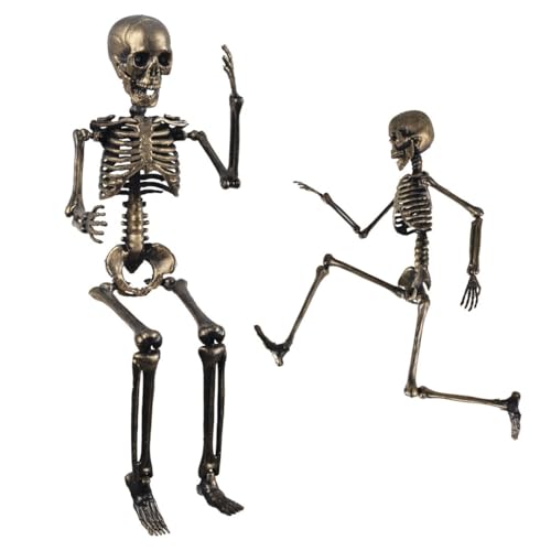 p-tit-clown-23569-bewegliches-skelett-40-cm-antik-bronze image 5