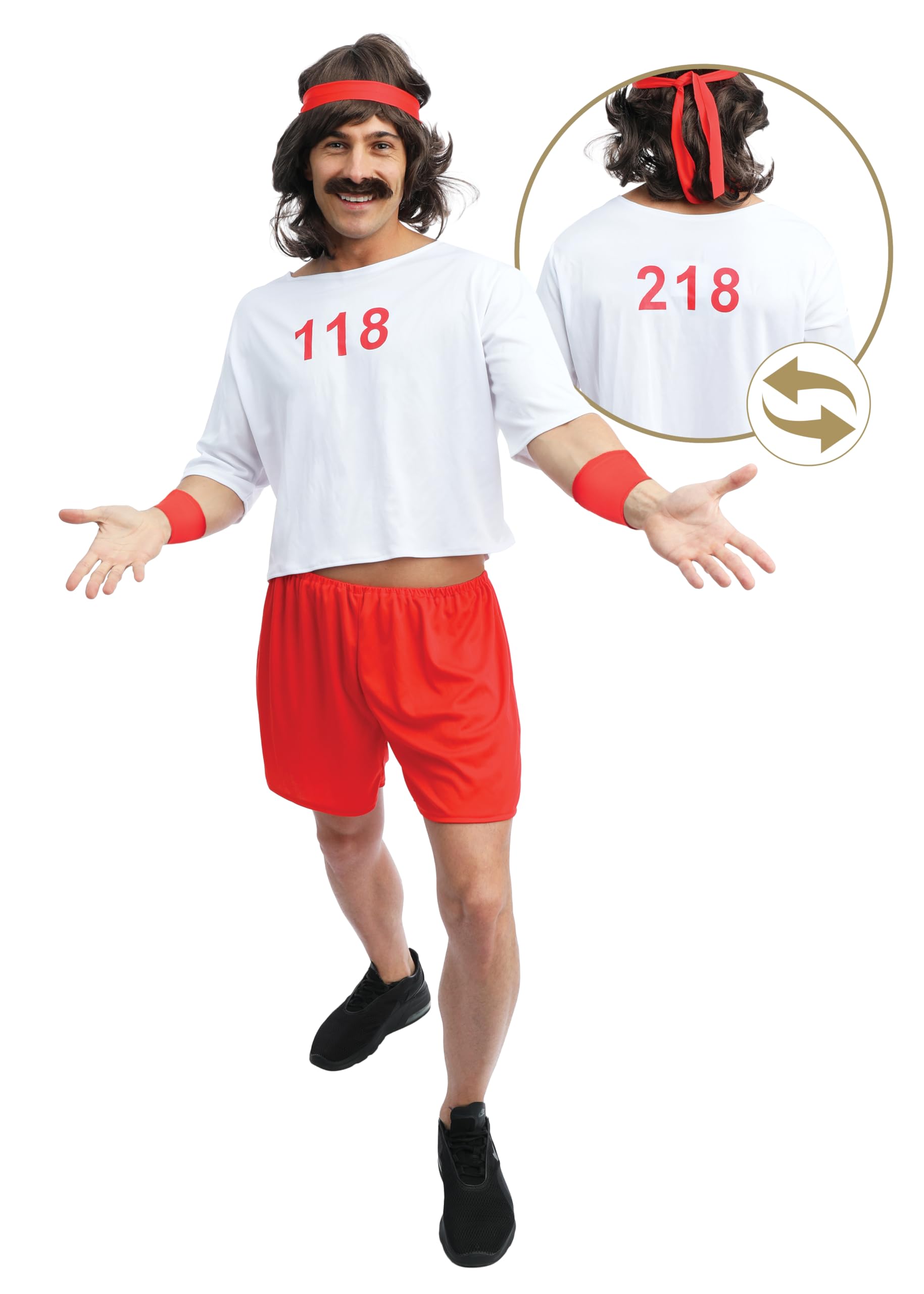 ptit-clown-23361-kost-m-118-218-herren-l-xl-wende-t-shirt image 1