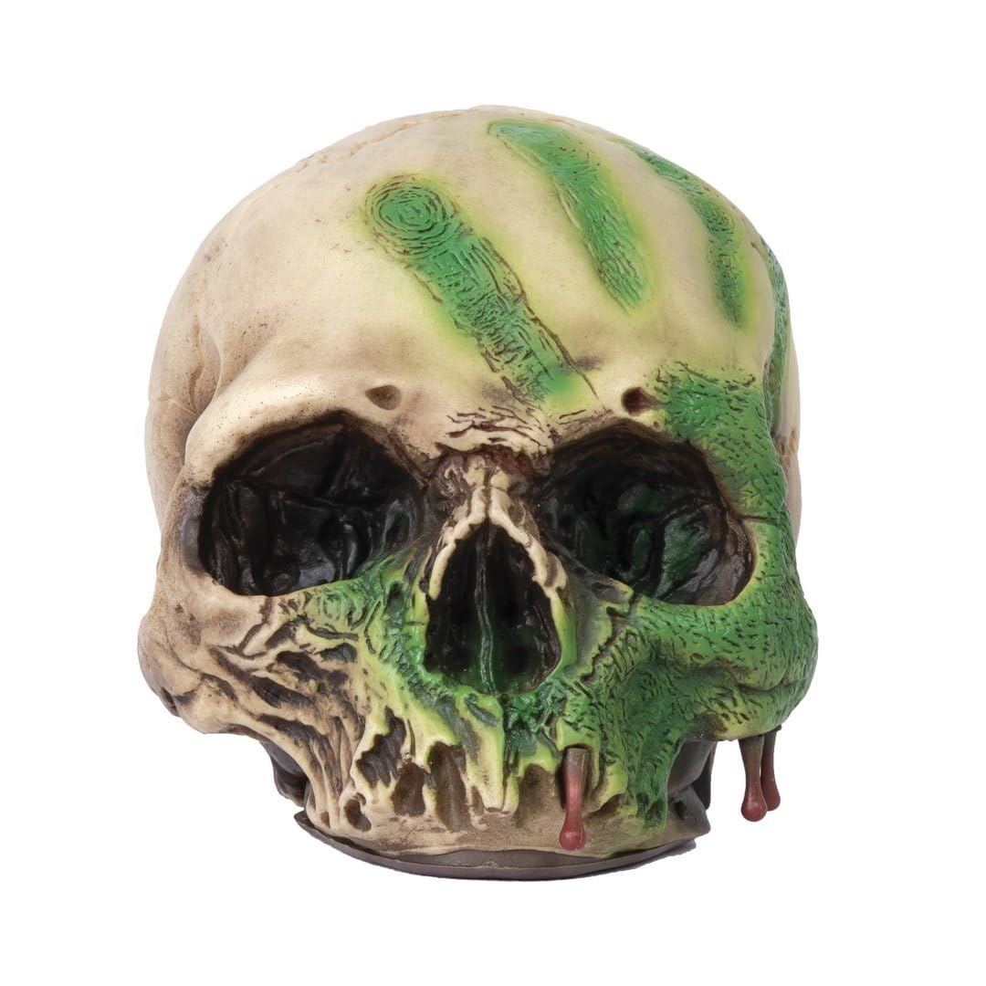 p-tit-clown-totenkopf-gebl-mter-sch-del-deko-24-cm image 3