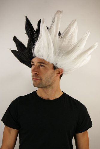 wig-me-up-per-cke-schwarz-wei-hexe-dalmatiner-zauberer image 4