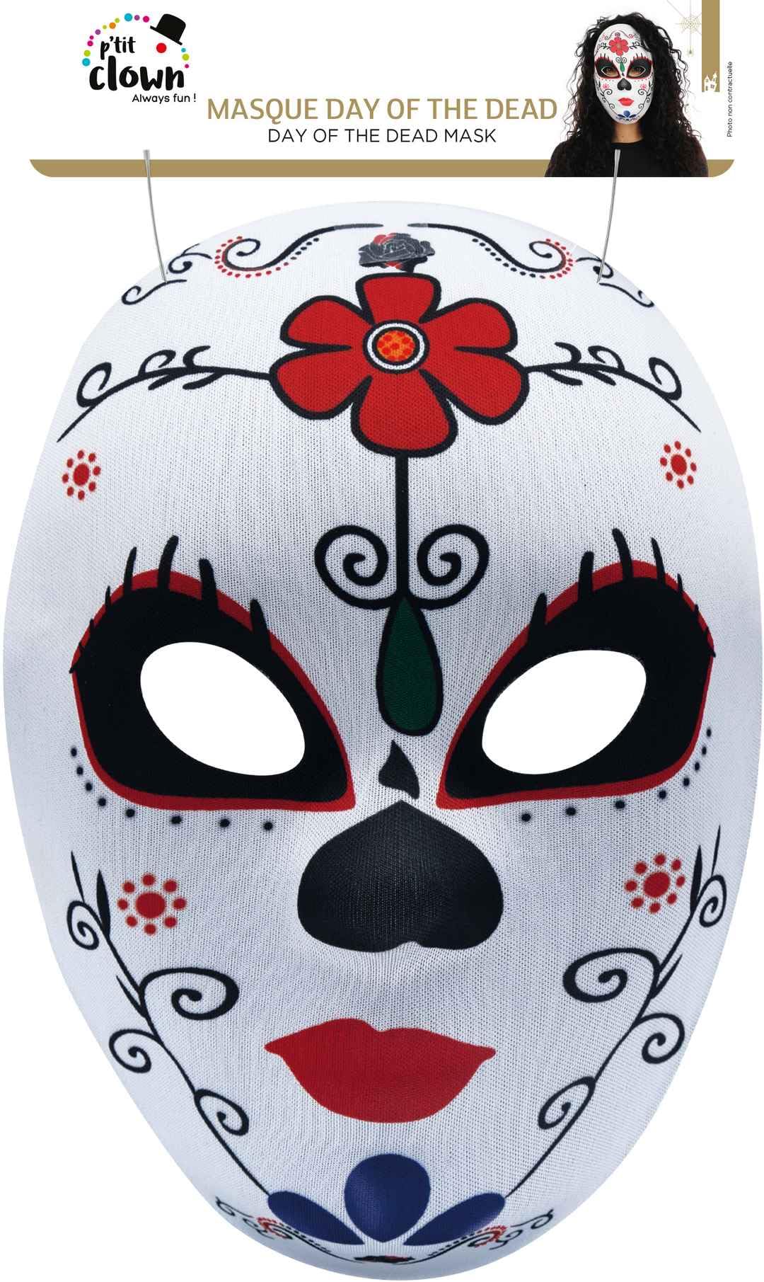 p-tit-clown-23607-day-of-the-dead-maske-frau image 2